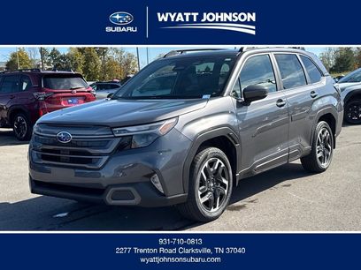 New 2026 Subaru Forester Limited