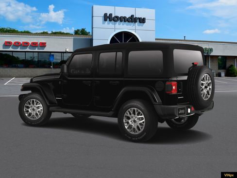 New 2025 Jeep Wrangler Unlimited Sahara AWD/4WD image 4