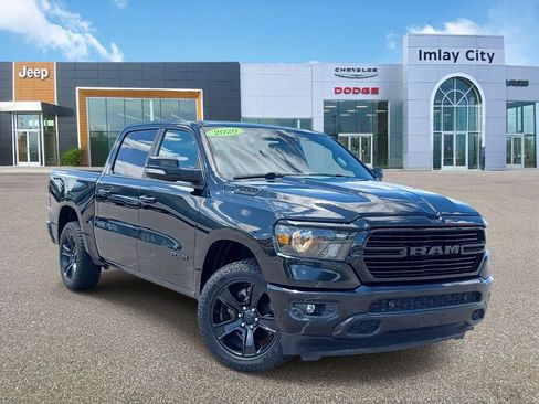 Used 2020 RAM 1500 Big Horn AWD/4WD image 1