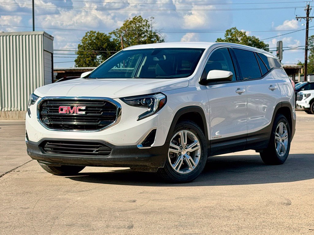 Used 2019 GMC Terrain SLE FWD image 1