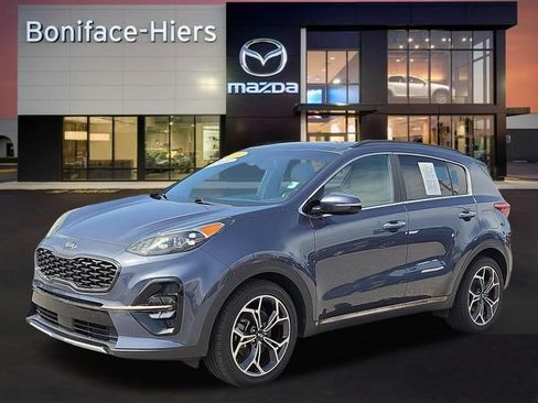Used 2020 Kia Sportage SX FWD image 2
