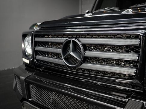 Used 2017 Mercedes-Benz G 550 Squared image 13