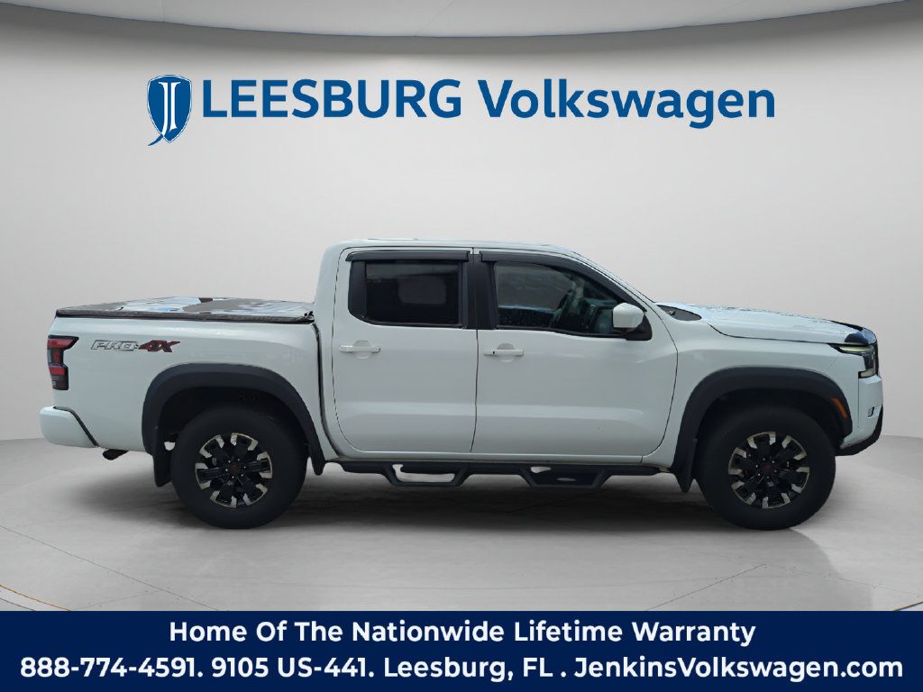 Used 2023 Nissan Frontier PRO-4X w/ Pro Convenience Package AWD/4WD image 3