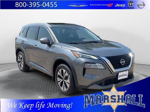Used 2023 Nissan Rogue SV w/ SV Premium B Package FWD image 1