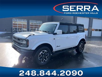 Used 2022 Ford Bronco Outer Banks
