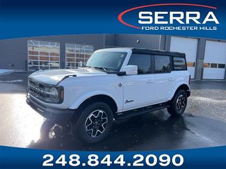 Used 2022 Ford Bronco Outer Banks video 1