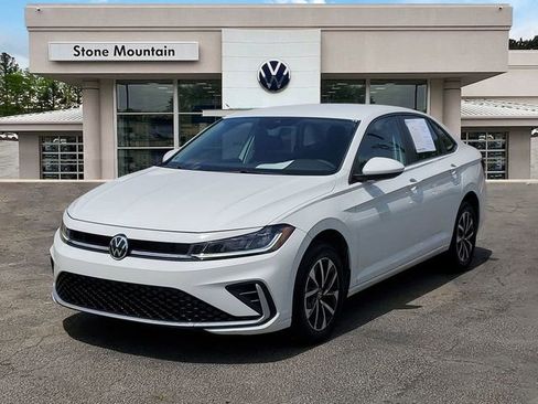 Certified 2025 Volkswagen Jetta S FWD image 1