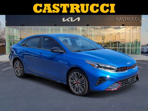 Used 2024 Kia Forte GT FWD image 1