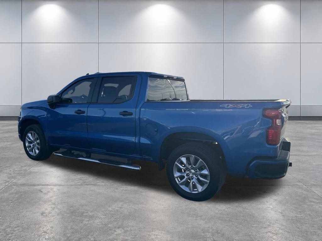 Used 2023 Chevrolet Silverado 1500 Custom AWD/4WD image 8