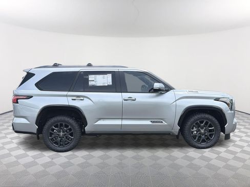 New 2026 Toyota Sequoia Platinum AWD/4WD image 8