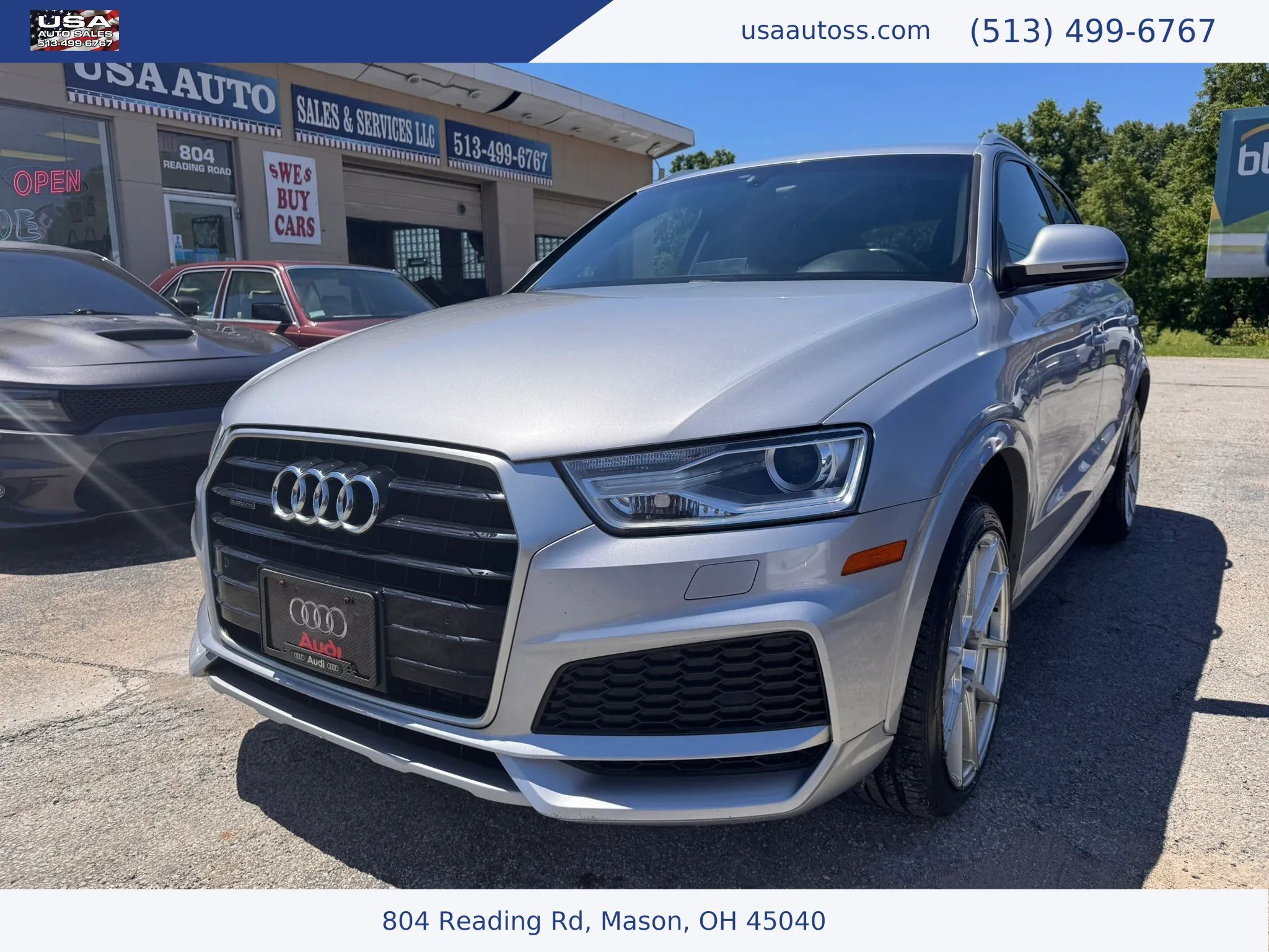 Used 2018 Audi Q3 2.0T Premium AWD/4WD image 1