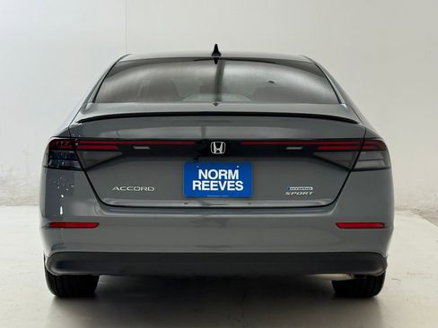 Certified 2025 Honda Accord Sport image 8