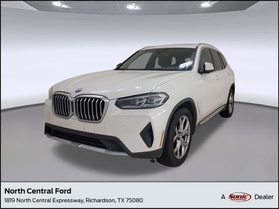 Used 2022 BMW X3 sDrive30i w/ Convenience Package w/ZPA