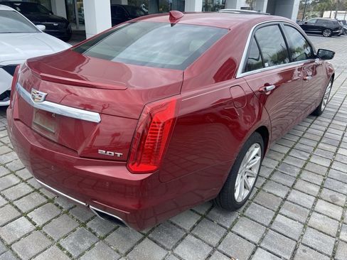 Used 2015 Cadillac CTS Luxury image 7