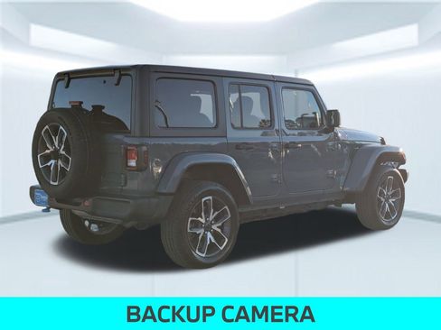 Used 2024 Jeep Wrangler Sport S 4xe w/ Convenience Group image 6