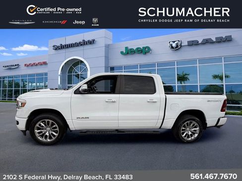 Used 2023 RAM 1500 Laramie AWD/4WD image 4