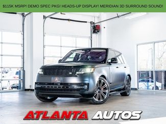 Used 2022 Land Rover Range Rover SE video 1
