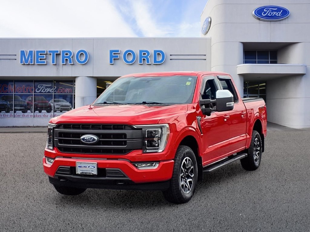 Certified 2022 Ford F150 Lariat w/ Equipment Group 502A High AWD/4WD image 7