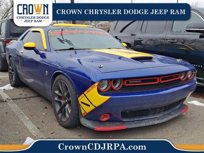 Used 2022 Dodge Challenger R/T Scat Pack