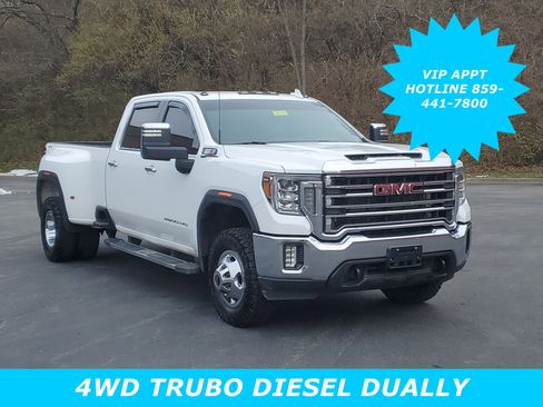 Used 2020 GMC Sierra 3500 SLT w/ SLT Convenience Package image 1