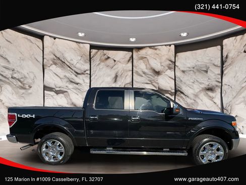 Used 2013 Ford F150 Lariat w/ Luxury Equipment Group image 8