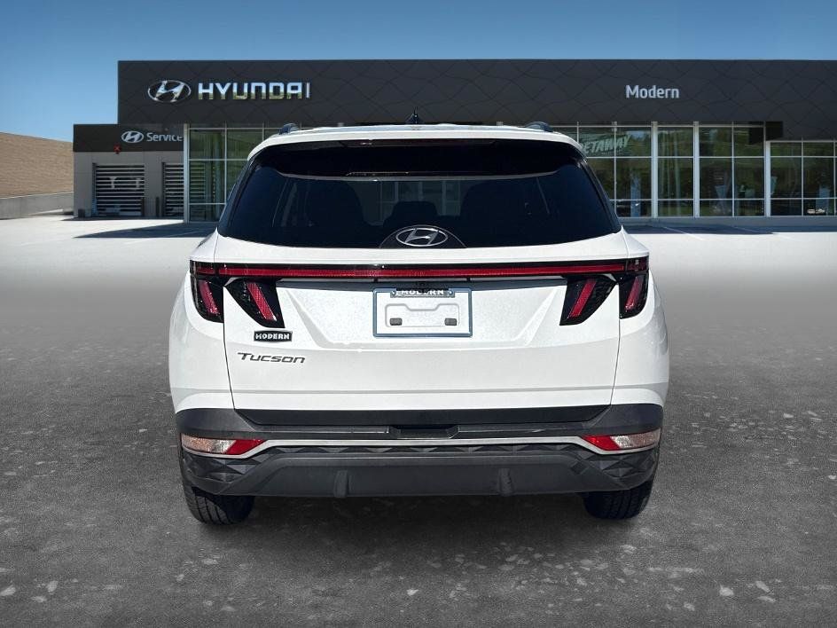 Certified 2023 Hyundai Tucson SEL FWD image 6