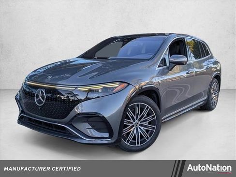 Used 2023 Mercedes-Benz EQS 580 4MATIC SUV image 1