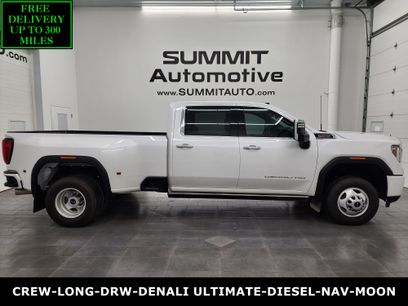 Used 2023 GMC Sierra 3500 Denali w/ Denali Ultimate Package