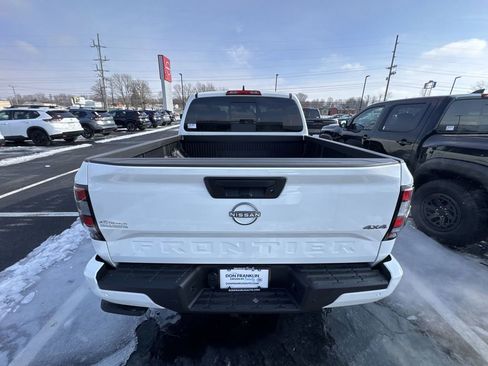 New 2026 Nissan Frontier SV w/ All-Weather Content Package image 15
