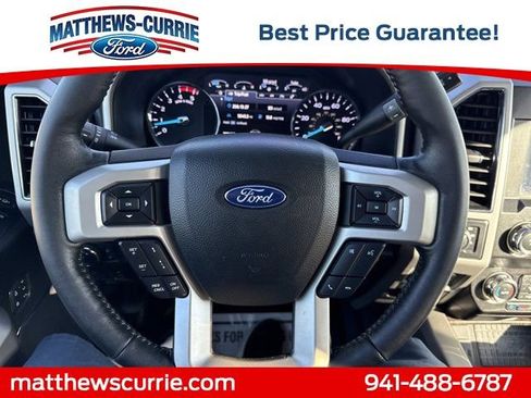 Used 2021 Ford F250 Lariat w/ Lariat Ultimate Package image 18