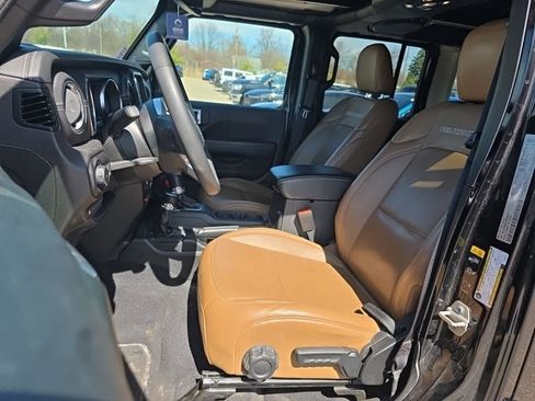 Used 2023 Jeep Wrangler Unlimited Rubicon 4xe w/ Cold Weather Group image 6