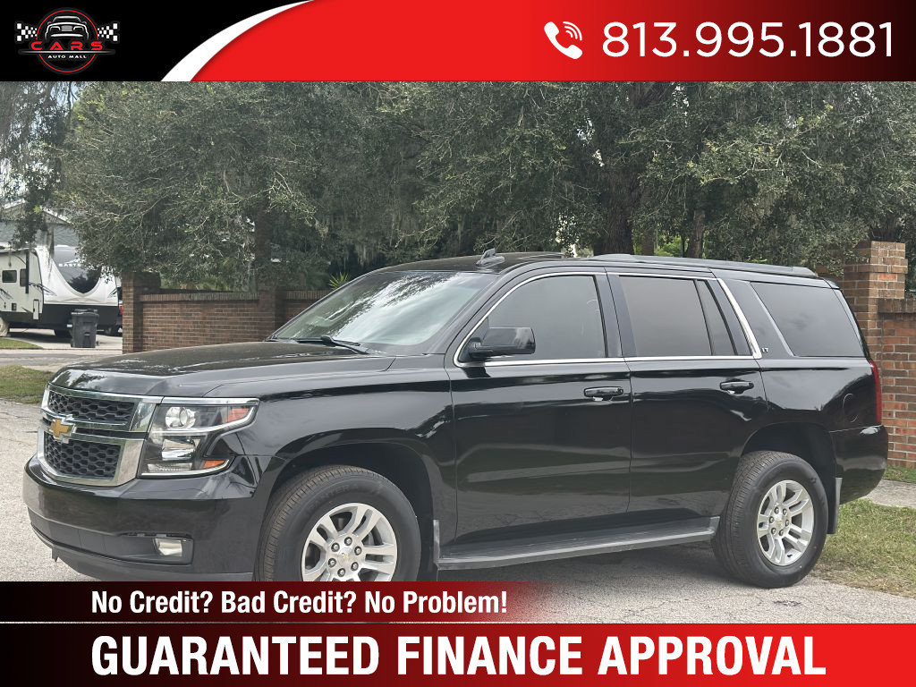Used 2018 Chevrolet Tahoe LT RWD image 1