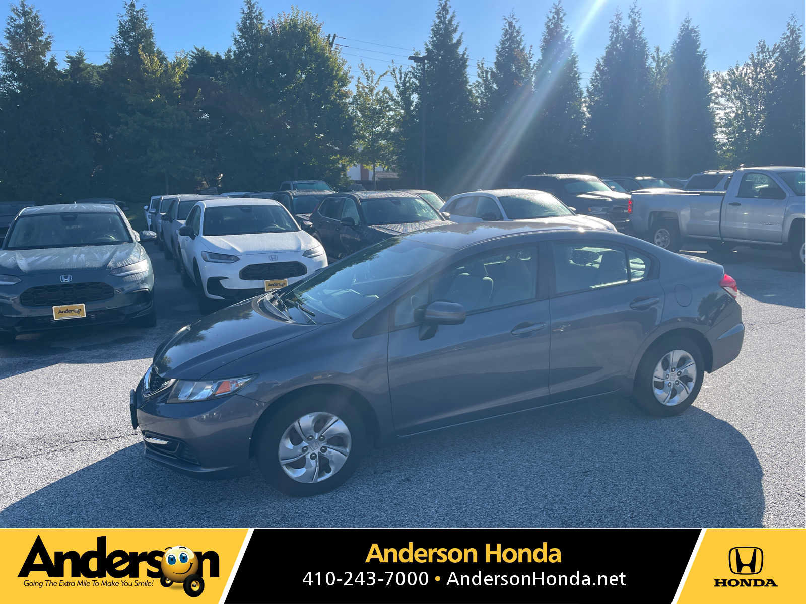 Used 2015 Honda Civic LX image 1