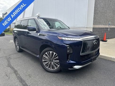 Used 2025 INFINITI QX80 Luxe AWD/4WD image 1