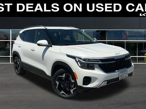 Certified 2024 Kia Seltos EX AWD/4WD image 1