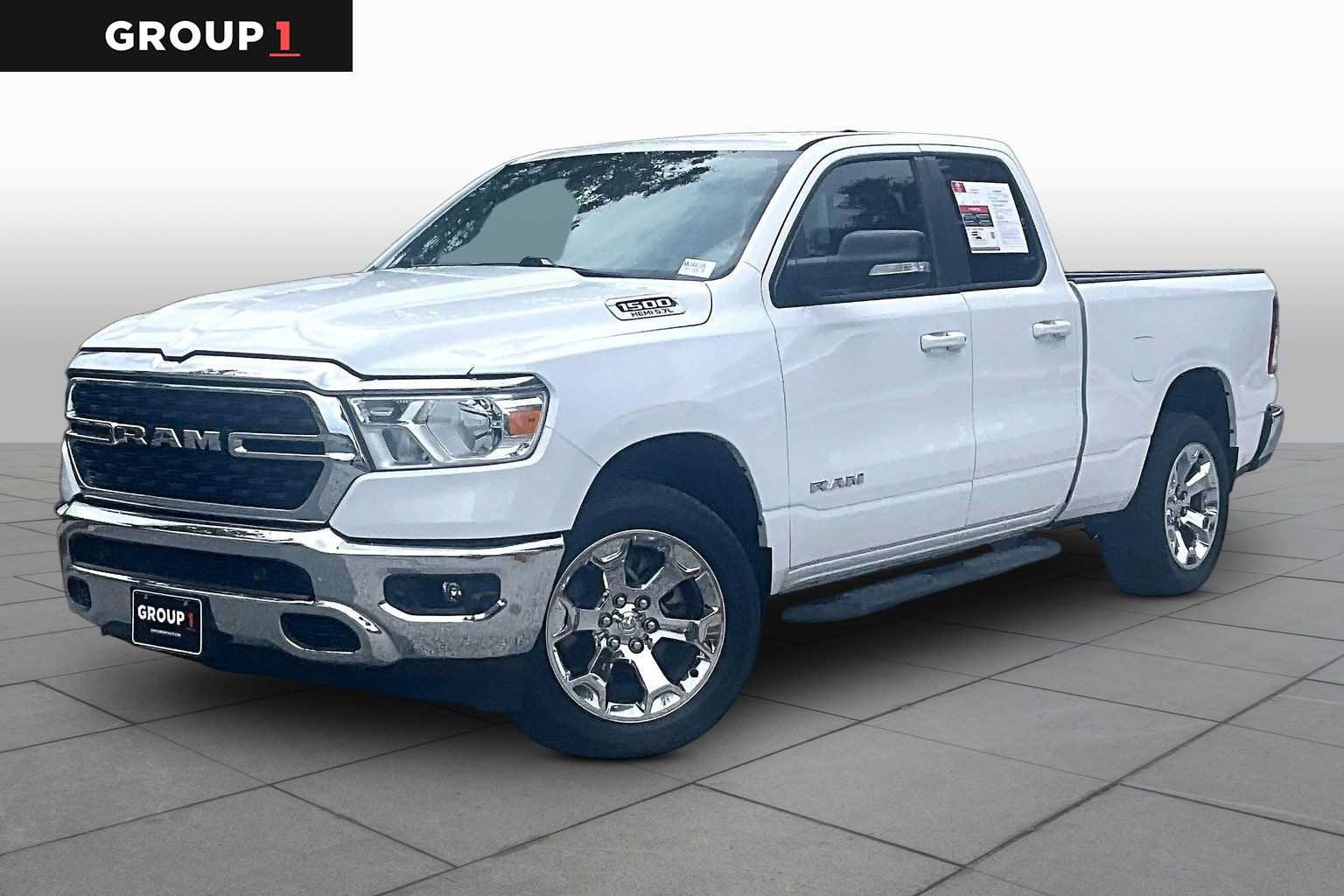 Used 2022 RAM 1500 Big Horn AWD/4WD image 1