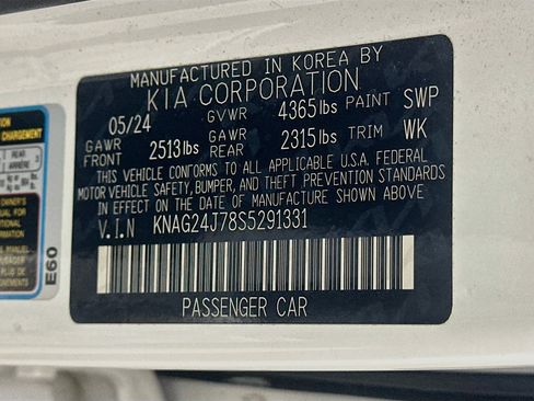 Used 2025 Kia K5 LXS FWD image 12