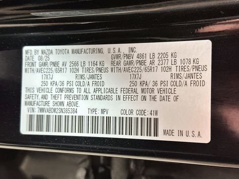 Used 2025 MAZDA CX-50 AWD 2.5 S w/ Premium Package image 31