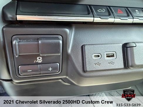 Used 2021 Chevrolet Silverado 2500 Custom w/ Custom Value Package AWD/4WD image 21