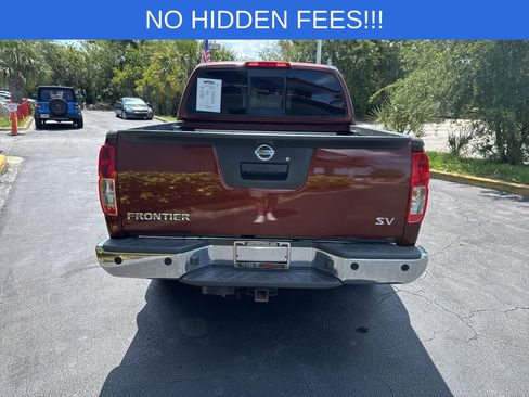 Used 2016 Nissan Frontier SV w/ SV Value Truck Package RWD image 6