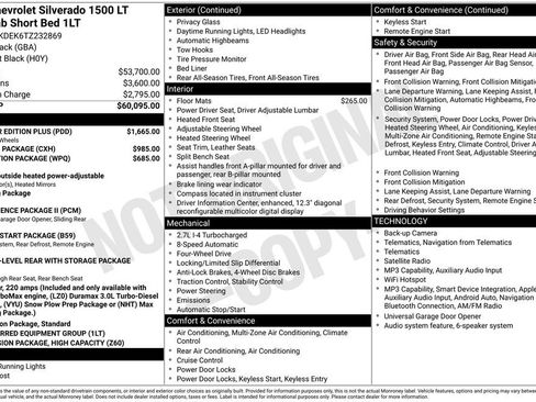 Used 2026 Chevrolet Silverado 1500 LT w/ All Star Edition Plus AWD/4WD image 3