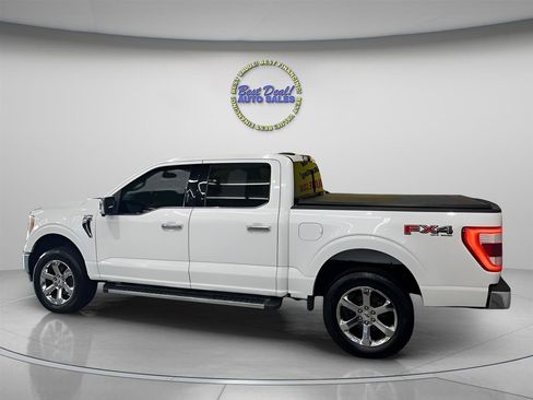 Used 2021 Ford F150 Lariat AWD/4WD image 3
