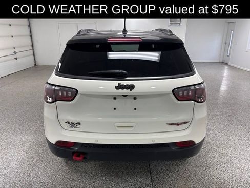 Used 2018 Jeep Compass Trailhawk w/ Navigation Group image 7