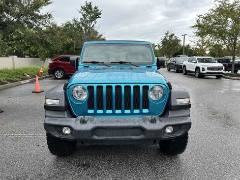 Used 2020 Jeep Wrangler Unlimited Sport S AWD/4WD image 9
