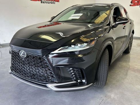 Used 2023 Lexus RX 350 F Sport w/ Accessory Package (Z1) AWD/4WD image 7