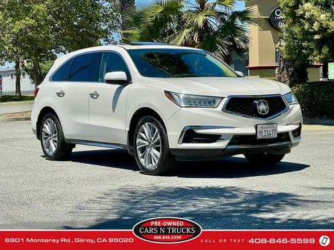 Used 2017 Acura MDX FWD w/ Tech & Entertainment image 30