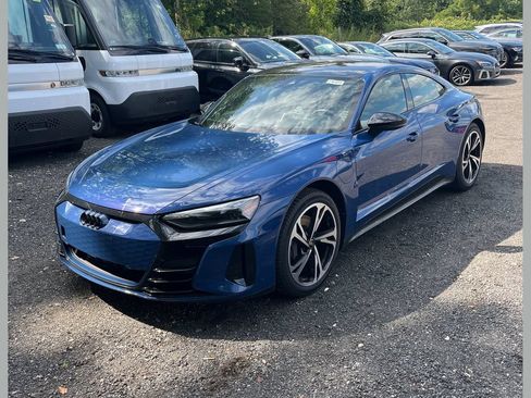 Used 2024 Audi e-tron GT Premium Plus w/ Performance Package AWD/4WD image 1