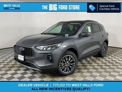 New 2025 Ford Escape SE