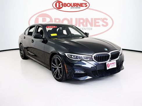 Used 2019 BMW 330i xDrive Sedan w/ M Sport Package image 1