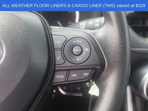 Used 2025 Toyota RAV4 LE AWD/4WD image 5